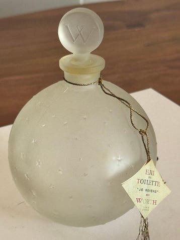 Worth, Lalique - René Lalique - Bouteille de parfum -
