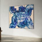 Timo Wedell - Blue Star - XXL - Abstract Klein