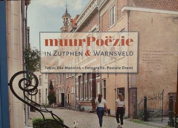 muurPoëzie 9789078115939 Eke Mannink, Verzenden, Zo goed als nieuw, Eke Mannink