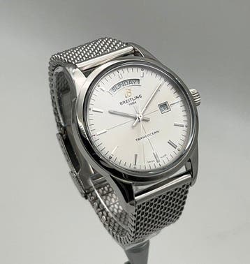 Breitling - Transocean Day Date Automatic - A45310 - Homme -