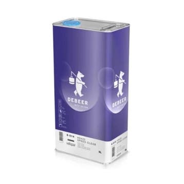 HS420 Speed Clear - 5 liter - HS Blanke lak 8-514 De Beer, Verzenden, Nieuw