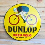 Dunlop pneu velo garage bord, Verzamelen, Verzenden, Nieuw