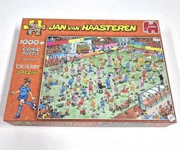 Jan van Haasteren puzzel WK Vrouwenvoetbal (Women's World, Verzenden, Nieuw