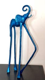 Abdoulaye Derme - sculptuur, Eléphant Le géant des rêves -