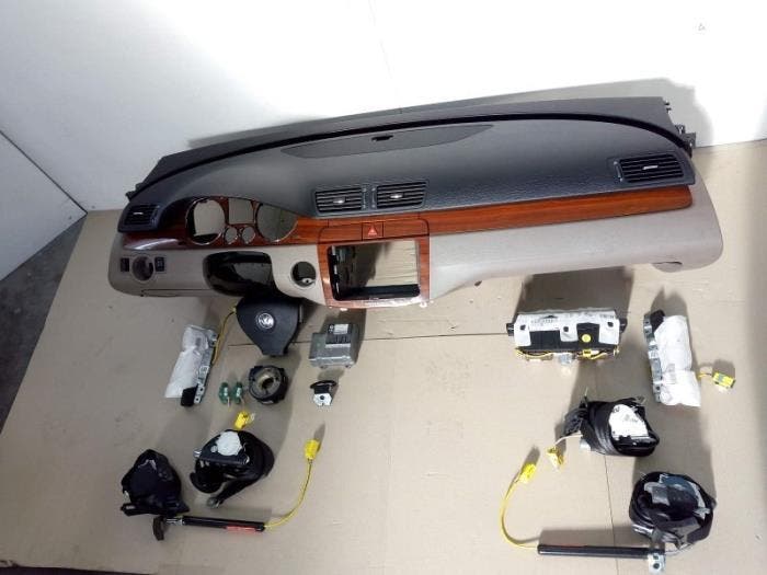 Airbag Set+Module Volkswagen Passat O166727, Autos : Pièces & Accessoires, Électronique & Câbles