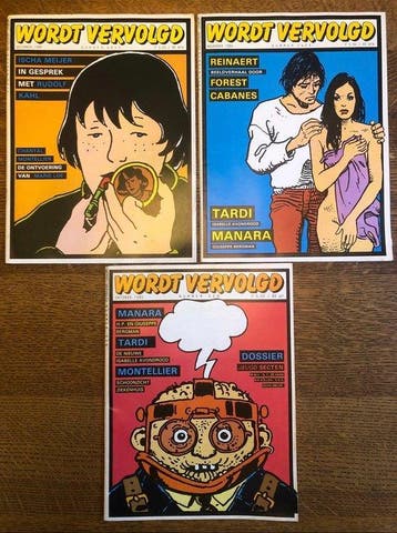 Wordt Vervolgd - 98 Magazine - Eerste druk - 1981/1995, Boeken, Nieuw
