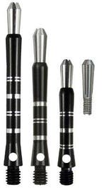 Harrows Darts – Colette Pinch Grip Zwart (Dart Shafts), Ophalen of Verzenden, Nieuw, Shafts