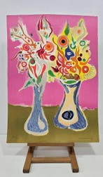 Jaume Muxart (1922-2019) - Fantasía floral