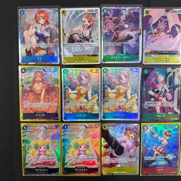 Bandai - 18 Card - One Piece - Nami