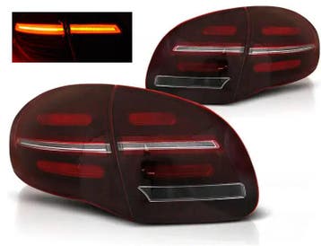 LED bar achterlichten dynamisch knipperlicht Red White, Auto-onderdelen, Verzenden, Nieuw, Porsche