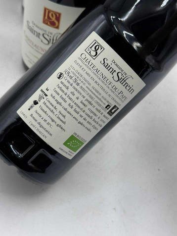 2022 Domaine de Saint Siffrein red - Châteauneuf-du-Pape - 6, Nieuw