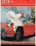 1963 AUTOVISIE MAGAZINE 11 NEDERLANDS, Nieuw