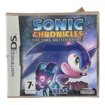 Sonic Chronicles The Dark Brotherhood (DS)  (NIEUW) (Seal, Games en Spelcomputers, Games | Nintendo DS, Verzenden, Nieuw