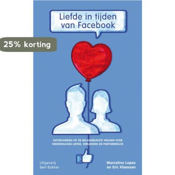 Liefde in tijden van Facebook 9789035137943 Marcelino Lopez, Boeken, Verzenden, Gelezen, Marcelino Lopez