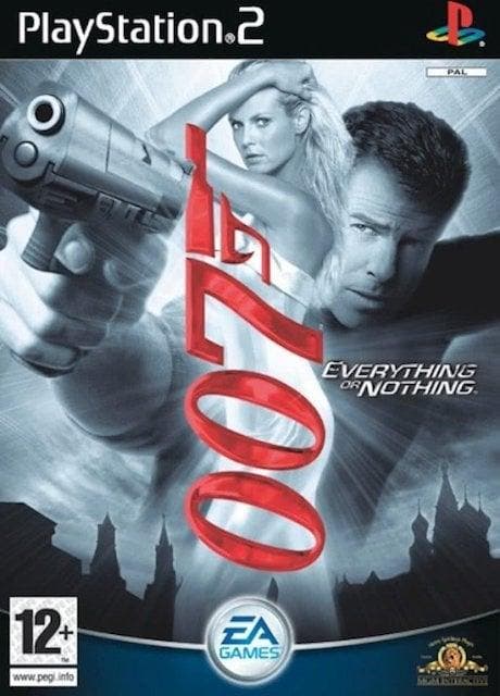 007 James Bond Everything or Nothing (PS2 Games), Games en Spelcomputers, Games | Sony PlayStation 2, Zo goed als nieuw, Ophalen of Verzenden