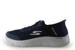 Skechers Sneakers in maat 42 Blauw, Kleding | Heren, Schoenen, Zo goed als nieuw, Skechers, Sneakers, Verzenden