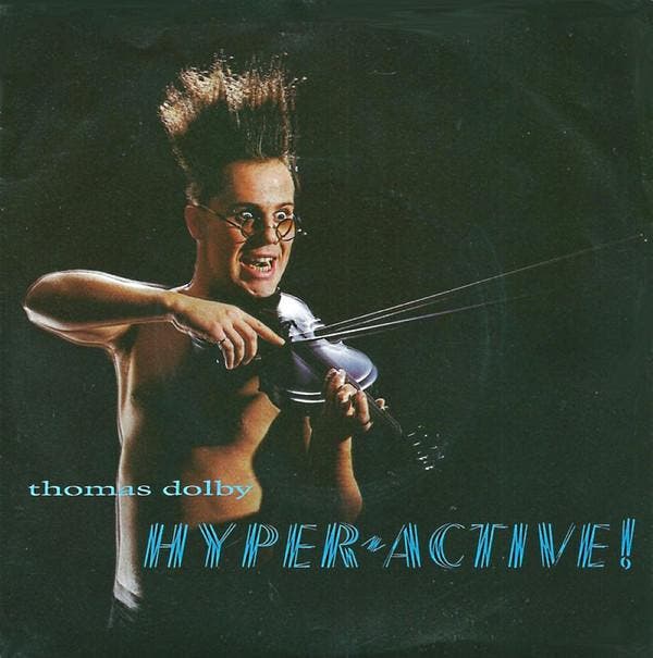 Thomas Dolby - Hyper-active!, Cd's en Dvd's, Vinyl | Pop, Gebruikt, Verzenden