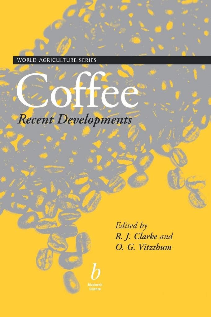 Coffee - R.J. Clarke - 9780632055531 - Hardcover, Livres, Psychologie, Envoi