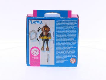 Playmobil 4658 diepzee duiker #8134 (Merken), Ophalen of Verzenden, Gebruikt