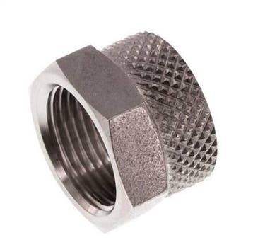 Écrou-union en acier inoxydable 10x8mm (M14x1), Verzenden
