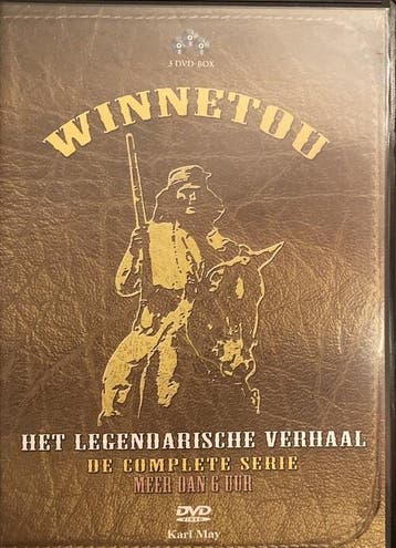 Winnetou - De complete serie - Karl May, Verzenden, Western