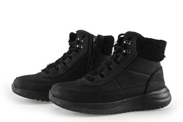 Skechers Veterboots in maat 37 Zwart, Skechers, Verzenden, Zwart, Overige typen
