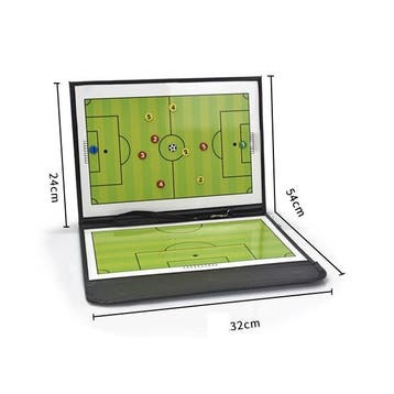 Tactiekbord Voetbal Map Coach - Voetbal Accessoires Coachbor, Verzenden, Nieuw