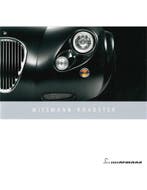 2008 WIESMANN ROADSTER BROCHURE ENGELS | DUITS, Nieuw