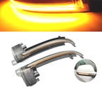 Clignotants Led Dynamiques Rétroviseurs Pour Audi A3 Noir Fu, Autos : Pièces & Accessoires, Verzenden