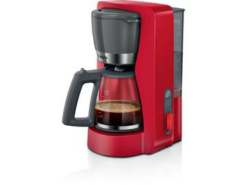 Bosch TKA4M234 - Koffiezetapparaat - Aroma+ optie - Rood, Elektronische apparatuur, Koffiezetapparaten, Verzenden, Nieuw