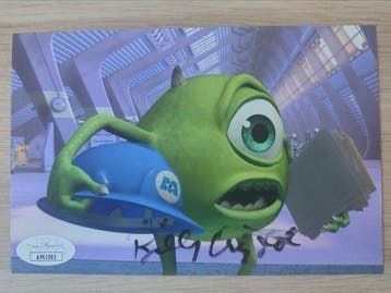 Monsters Inc. - Billy Crystal (Mike) - Autograph, Photo with, Nieuw