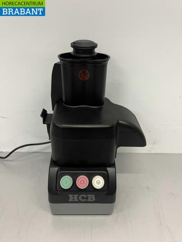 HCB Coupe-légumes Coupe avec 2 couteaux 230V Horeca, Verzenden