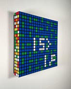 Giovanni Contardi - Rubiks Cube Mosaic IS > IF