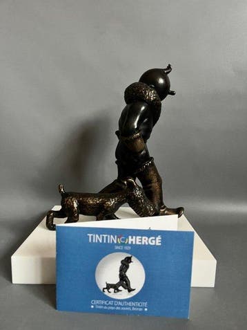 Statue Moulinsart/Fonderie dArt Ref. 80644 - Tintin au pays, Boeken, Strips | Comics, Nieuw