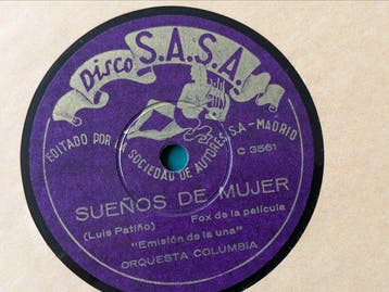 Exclusive Collection of 18 Spanish 78 rpm Records –, Nieuw in verpakking