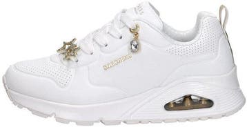 Skechers UNO Maat 32 - TRENDY JEWELS Meisjes Sneakers - Wit, Handtassen en Accessoires, Uiterlijk | Parfum, Verzenden, Nieuw