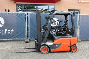 Veiling: Heftruck Linde E16P-02 Elektrisch 1600kg 4.0m 2018, Ophalen
