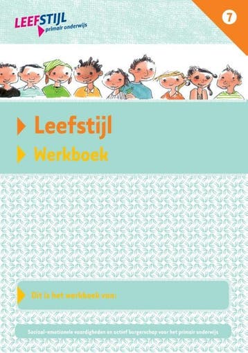 Leefstijl (set van 5ex.) / Groep 7 / Werkboek / Leefstijl, Verzenden, Zo goed als nieuw, Odile van Eck