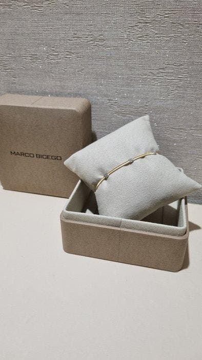 Marco Bicego - Armband - 18 karaat Geel goud - 0.12ct. tw., Bijoux, Sacs & Beauté, Bracelets