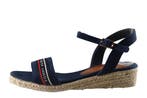 Tommy Hilfiger Sandalen Meisjes in maat 34 Blauw, Verzenden, Jongen of Meisje, Schoenen, Tommy Hilfiger