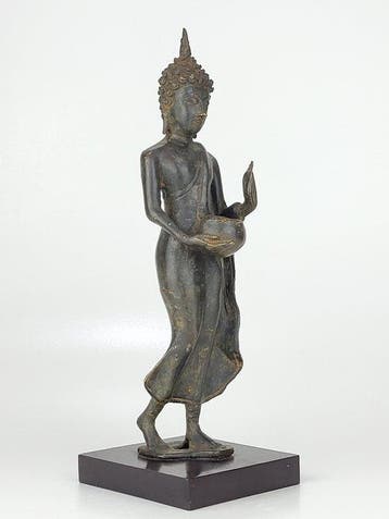 Standing Buddha - Statue - Thaïlande (Sans prix de réserve)
