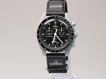 Omega x Swatch - MoonSwatch - Mission to the Moon - Zonder, Nieuw