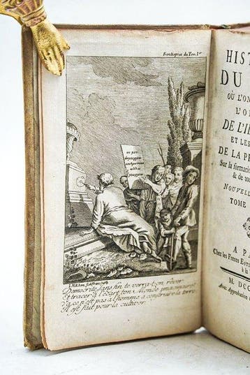 Abbé Pluche - Histoire du Ciel ou lon recherche lorigine