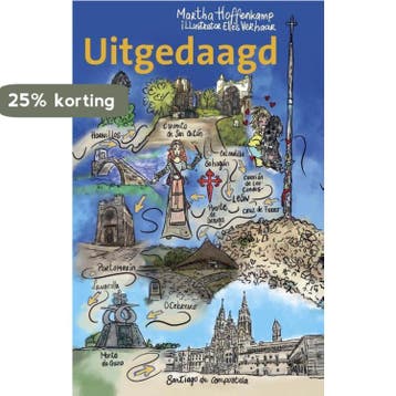 Uitgedaagd 9789492093875 Martha Hoffenkamp, Verzenden, Zo goed als nieuw, Martha Hoffenkamp