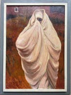 Frans Boers (1914–1987) - Gesluierde vrouw