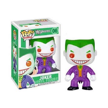Funko Pop  The Joker 06 [Green Box DC Universe] First, Verzenden