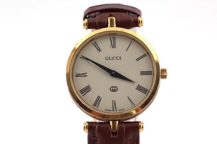 Gucci - 3000L - Sans prix de réserve - GUCCI 3000L Quartz, Bijoux, Sacs & Beauté, Montres | Hommes