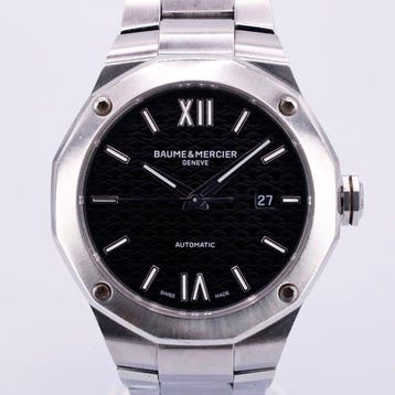 Baume & Mercier - Rivera Automatic Stainless Steel - 65901 -, Nieuw