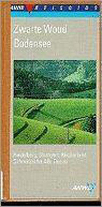 Zwarte Woud, Bodensee / ANWB reisgids Nederland J. Eimers, Boeken, Verzenden, Zo goed als nieuw, J. Eimers