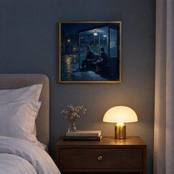 Le Yack - Le Dîner sous la lune - Hand signed